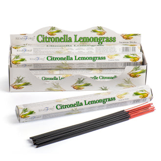 CITRONELLA & LEMONGRASS - Incense Sticks