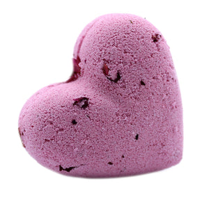 Love Heart Bath Fizzie - YLANG YLANG & ROSE