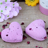 Love Heart Bath Fizzie - YLANG YLANG & ROSE