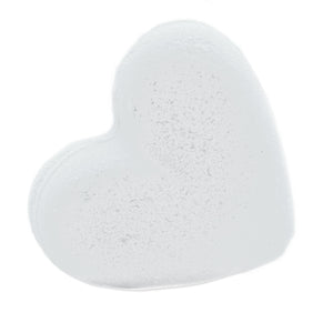 Love Heart Bath Fizzie - COCONUT