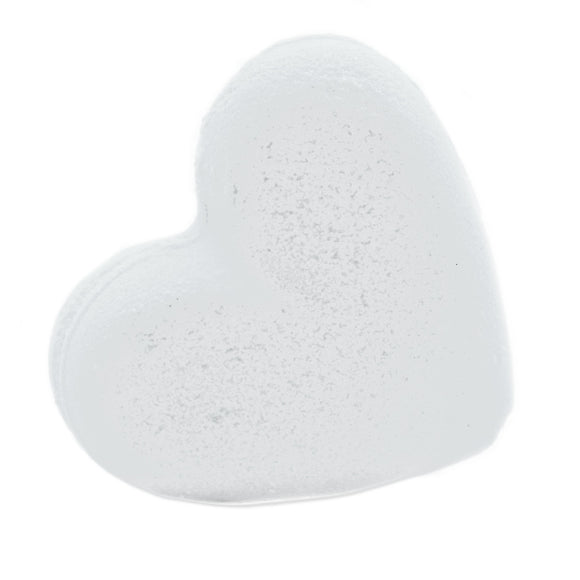 Love Heart Bath Fizzie - COCONUT