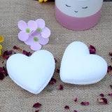 Love Heart Bath Fizzie - COCONUT