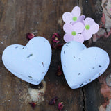 Love Heart Bath Fizzie - FRENCH LAVENDER