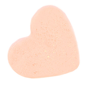 Love Heart Bath Fizzie - PASSION FRUIT