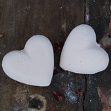 Love Heart Bath Fizzie - PASSION FRUIT