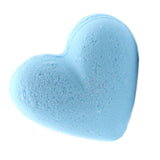 Love Heart Bath Fizzie - BABY POWDER