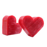 Heart Soap - RASPBERRY