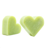 Heart Soap - GREEN TEA