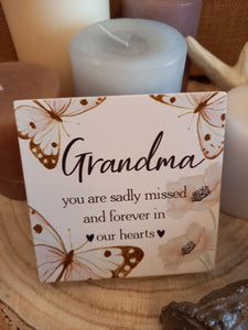 Memorial Signs - GRANDMA