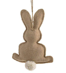 Burlap Bunnies - 2 sizes