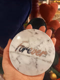 ''Together + Forever" - Marble Coaster Set