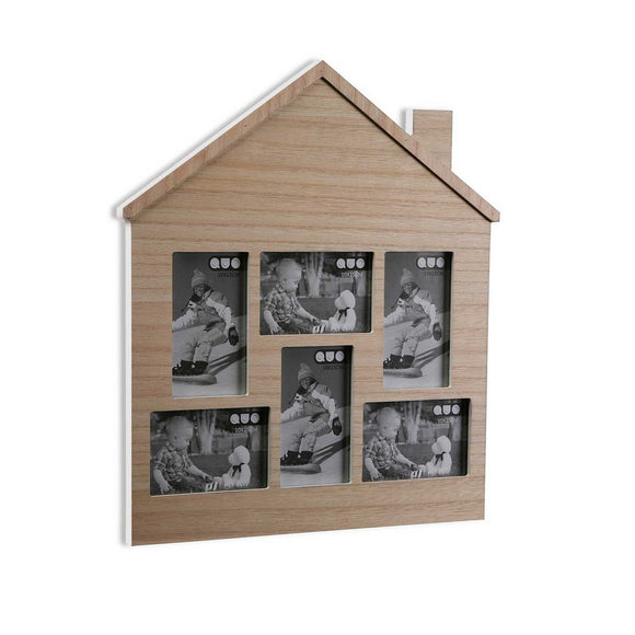 House Collage - Photo Frame