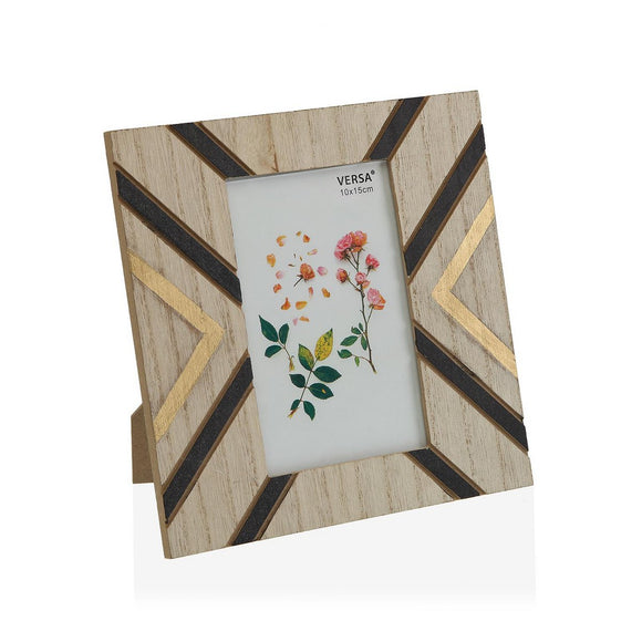 Geo Black & Gold - Photo Frame   (20x20cm)