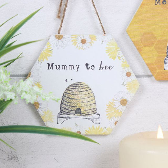 Mini Mummy to Bee Ornament