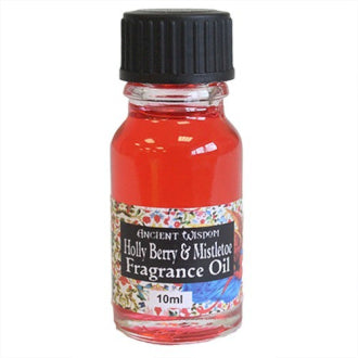HOLLY BERRY & MISTLETOE - Fragrance Oil