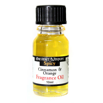 CINNAMON & ORANGE - Fragrance Oil