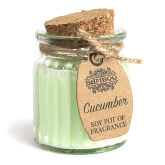 Cucumber Soy Wax Candle