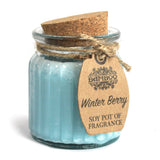 Winter Berry Soy Wax Candle