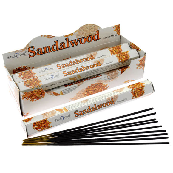 SANDALWOOD - Incense Sticks