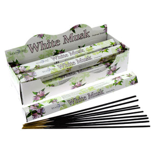 WHITE MUSK - Incense Sticks