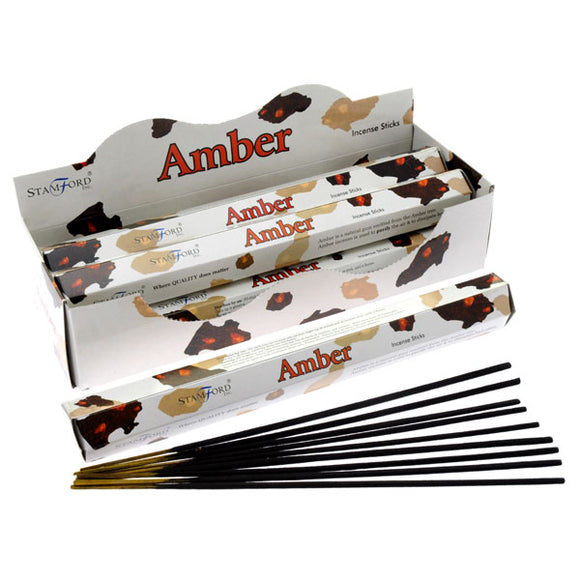 AMBER - Incense Sticks
