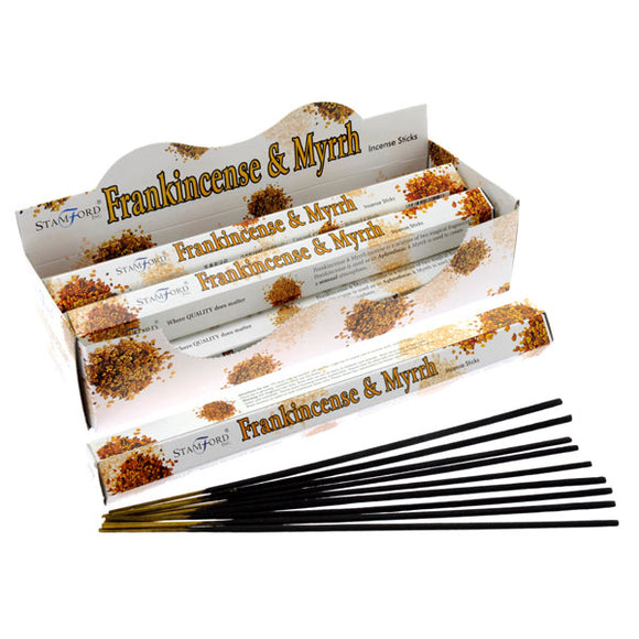 FRANKINCENSE & MYRRH - Incense Sticks