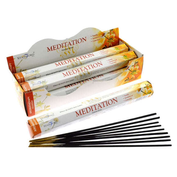 MEDITATION - Incense Sticks