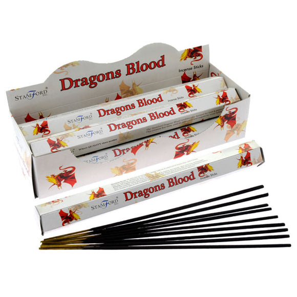 DRAGONS BLOOD - Incense Sticks