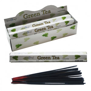 GREEN TEA - Incense Sticks