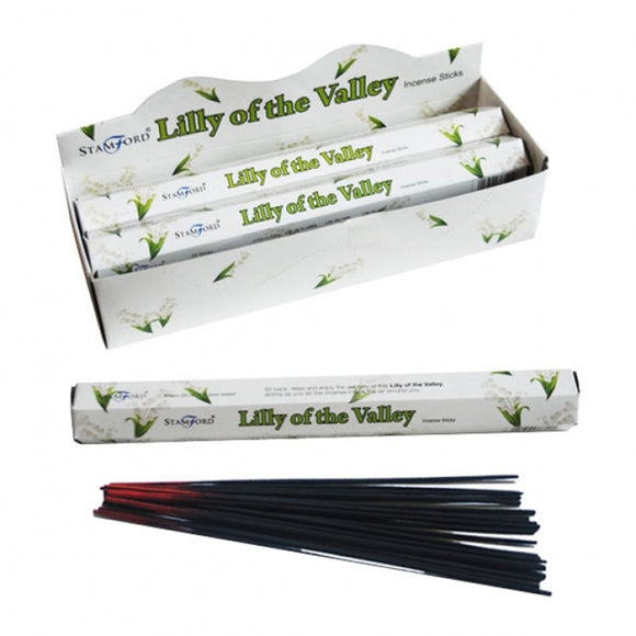 LILY OF THE VALLEY - Incense Sticks