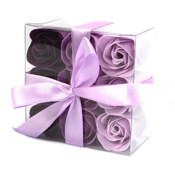 PURPLE - Soap Roses