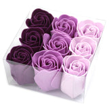 PURPLE - Soap Roses