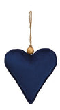 Velvet Heart Ornament - 18cm