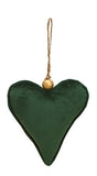 Velvet Heart Ornament - 18cm