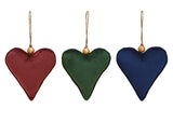 Velvet Heart Ornament - 18cm