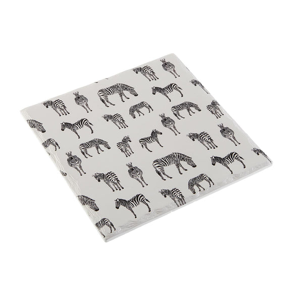 Zebra - Ceramic Trivet