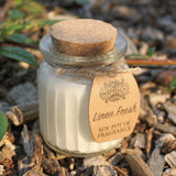 Linen Fresh Soy Wax Candle