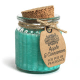 Apple & Cinnamon Soy Wax Candle