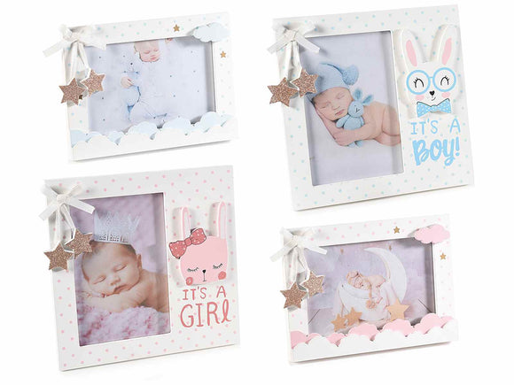 BABY Boy / Girl Photo Frames - 2 designs