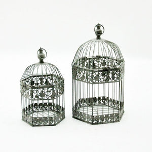 Hexagon Bird Cage (large)