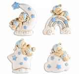 Baby Bear Magnet - BLUE