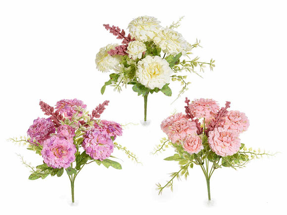 Bouquet of Peonies - 3 Assorted