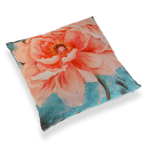 Large Flower Cushion + Filler