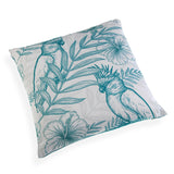 Green Bird Cushion + Filler