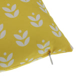 Yellow Flower Cushion + Filler