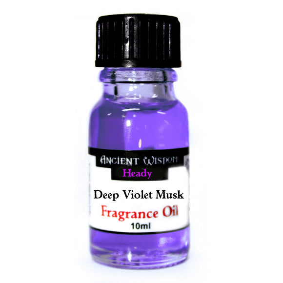 DEEP VIOLET MUSK - Fragrance Oil