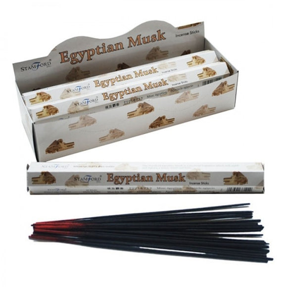 EGYPTIAN MUSK - Incense Sticks
