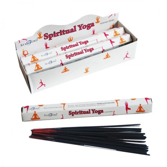 SPIRITUAL YOGA - Incense Sticks