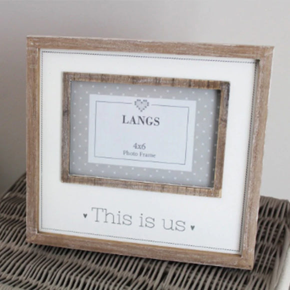 THIS IS US - Photo Frame