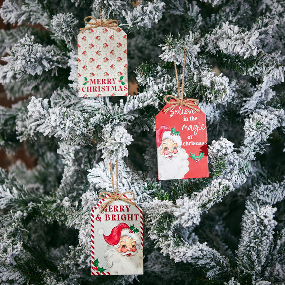 Santa Hanging Ornaments
